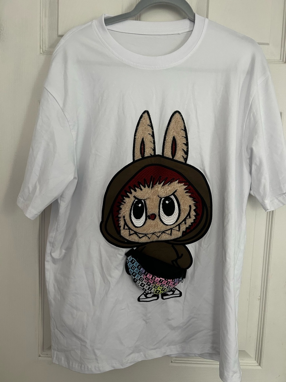 Like new trendy character 3d shirt.